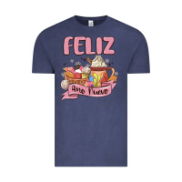 Mexican New Year Vintage Tee | Teevron