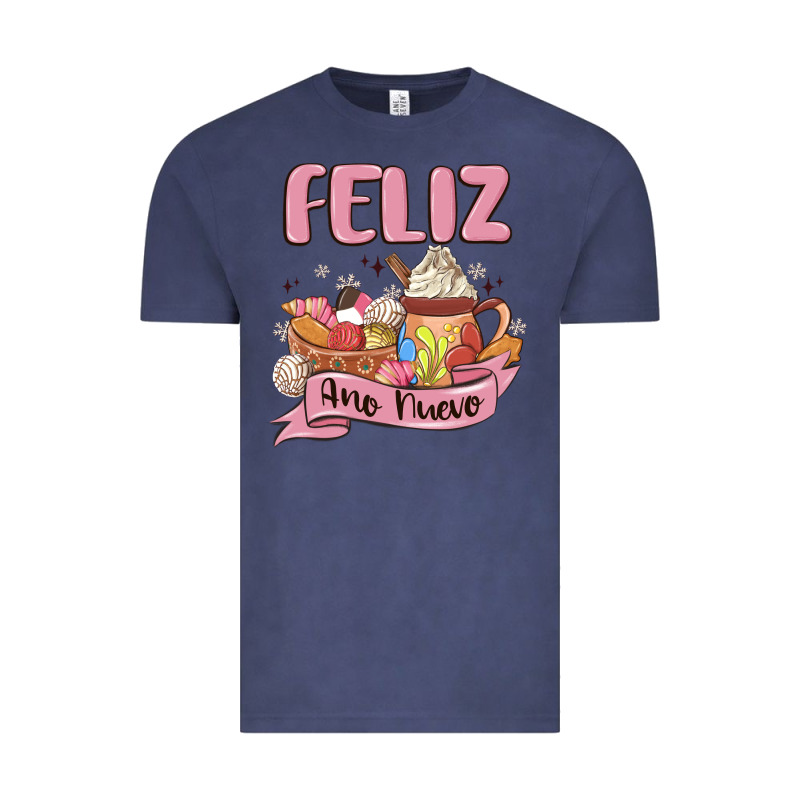 Mexican New Year Vintage Tee by MaliasSmallBusiness | Teevron