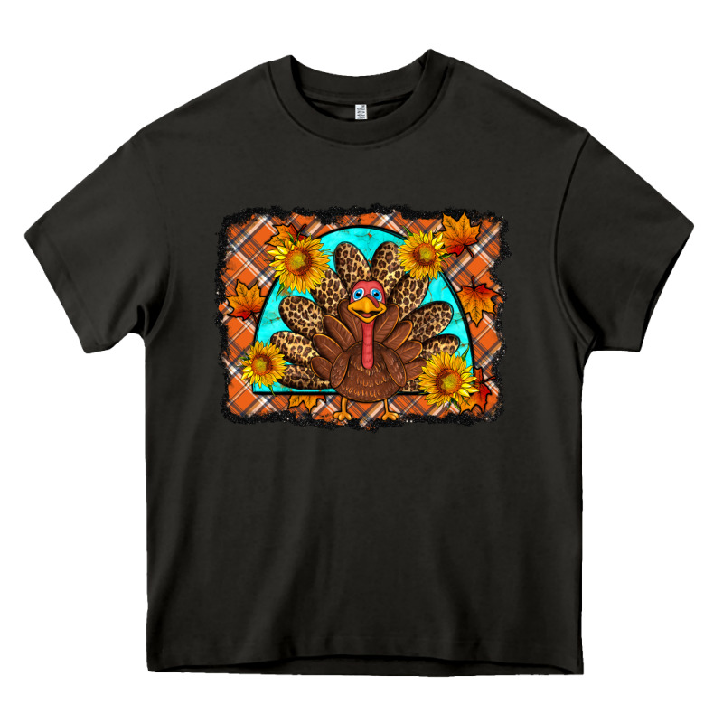 Thanksgiving Turkey Heavy Core Tee by Artiststas | Teevron