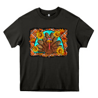 Asphalt Thanksgiving Turkey Heavy Core Tee - Artiststas