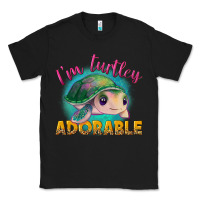 Black im turtley adorable Classic Tee - NancyCooperArtShop