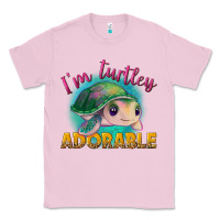 Bubblegum Pink im turtley adorable Classic Tee - NancyCooperArtShop