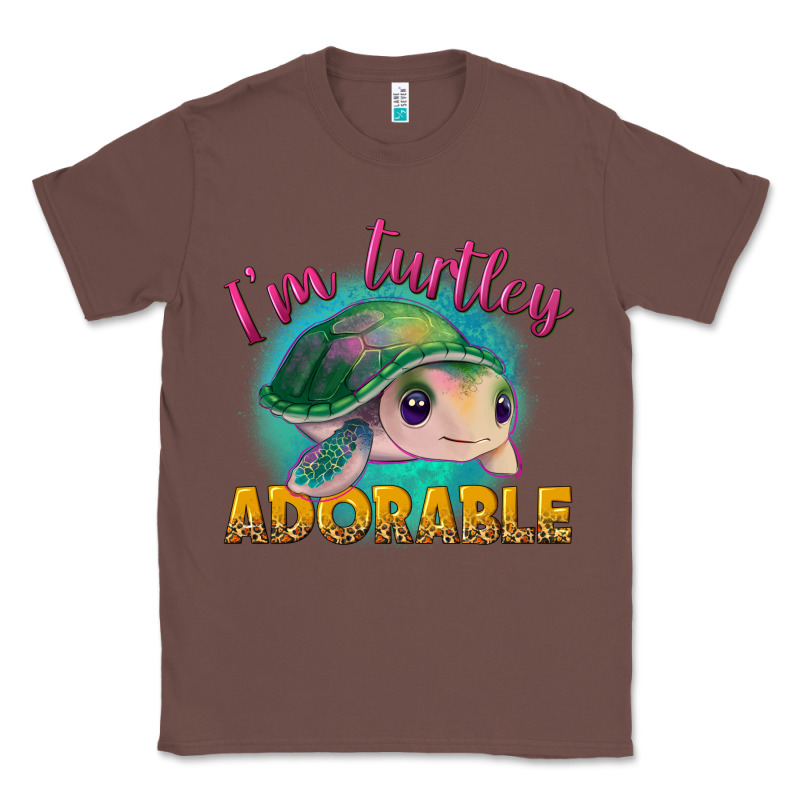 Im Turtley Adorable Classic Tee by NancyCooperArtShop | Teevron