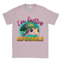 Lilac im turtley adorable Classic Tee - NancyCooperArtShop