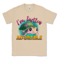 Mushroom im turtley adorable Classic Tee - NancyCooperArtShop