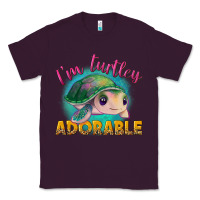 Plum im turtley adorable Classic Tee - NancyCooperArtShop