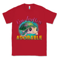 Red im turtley adorable Classic Tee - NancyCooperArtShop