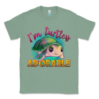 Sage im turtley adorable Classic Tee - NancyCooperArtShop