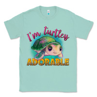 Seafoam im turtley adorable Classic Tee - NancyCooperArtShop