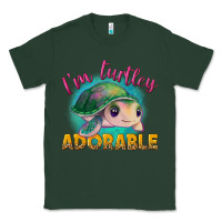 Sports Green im turtley adorable Classic Tee - NancyCooperArtShop