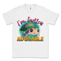 White im turtley adorable Classic Tee - NancyCooperArtShop
