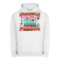Pigment Lunar Rock coffee gives me teacher powers tumbler Urban Hoodie - BundleAndBundleShop