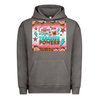 Pigment Tornado coffee gives me teacher powers tumbler Urban Hoodie - BundleAndBundleShop