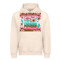 Sandshell coffee gives me teacher powers tumbler Urban Hoodie - BundleAndBundleShop