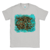 Moon Dust leopard turquoise Classic Tee - RanaPortraitStore