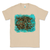 Mushroom leopard turquoise Classic Tee - RanaPortraitStore