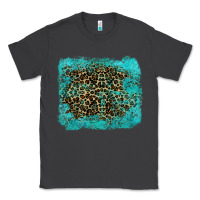 Smoke leopard turquoise Classic Tee - RanaPortraitStore
