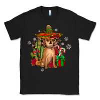 Black Chihuahua Christmas Classic Tee - JahusDesignShop