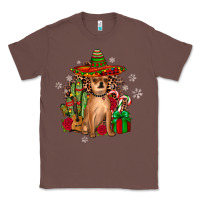 Chestnut Chihuahua Christmas Classic Tee - JahusDesignShop
