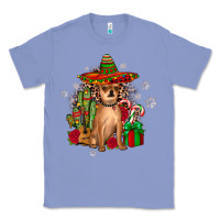 Colony Blue Chihuahua Christmas Classic Tee - JahusDesignShop