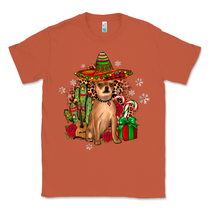 Chihuahua Christmas Classic Tee by JahusDesignShop | Teevron