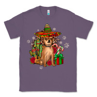 Lavender Chihuahua Christmas Classic Tee - JahusDesignShop
