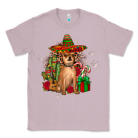 Lilac Chihuahua Christmas Classic Tee - JahusDesignShop