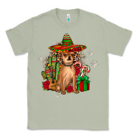 Matcha Chihuahua Christmas Classic Tee - JahusDesignShop