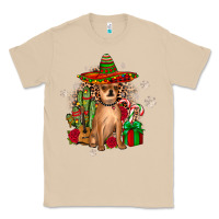 Mushroom Chihuahua Christmas Classic Tee - JahusDesignShop