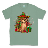 Sage Chihuahua Christmas Classic Tee - JahusDesignShop
