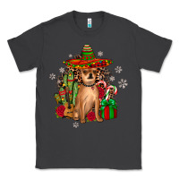 Smoke Chihuahua Christmas Classic Tee - JahusDesignShop