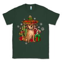 Sports Green Chihuahua Christmas Classic Tee - JahusDesignShop