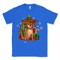 True Royal Chihuahua Christmas Classic Tee - JahusDesignShop
