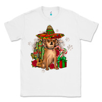 White Chihuahua Christmas Classic Tee - JahusDesignShop
