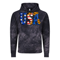 Cloud Black usa western font Vintage Hoodie - Jasminsmagicworld