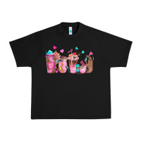Black nail tech coffee cups Urban Heavy Tee - NancyCooperArtShop