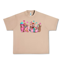 Burro nail tech coffee cups Urban Heavy Tee - NancyCooperArtShop