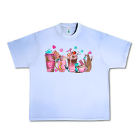 Grape Ice nail tech coffee cups Urban Heavy Tee - NancyCooperArtShop