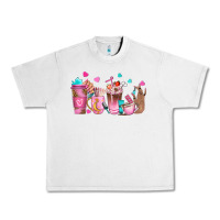 Lunar Rock nail tech coffee cups Urban Heavy Tee - NancyCooperArtShop