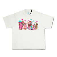 Pistachio nail tech coffee cups Urban Heavy Tee - NancyCooperArtShop