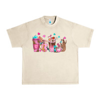Sandshell nail tech coffee cups Urban Heavy Tee - NancyCooperArtShop