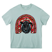 Arona valentines black angus  rainbow Heavy Core Tee - JahusDesignShop