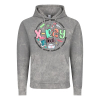 Cloud Rock x ray tech Vintage Hoodie - MaliasSmallBusiness