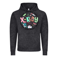 Vintage Black x ray tech Vintage Hoodie - MaliasSmallBusiness