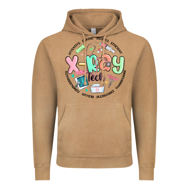 X Ray Tech Vintage Hoodie by MaliasSmallBusiness | Teevron