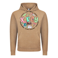 Vintage Coffee x ray tech Vintage Hoodie - MaliasSmallBusiness