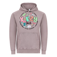 Vintage Zinc x ray tech Vintage Hoodie - MaliasSmallBusiness