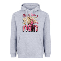 Heather Grey this is how i fight Heavyweight Hoodie - CowGirlArtShop
