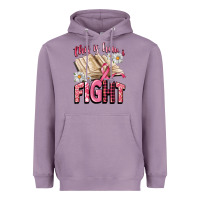 Lavender this is how i fight Heavyweight Hoodie - CowGirlArtShop