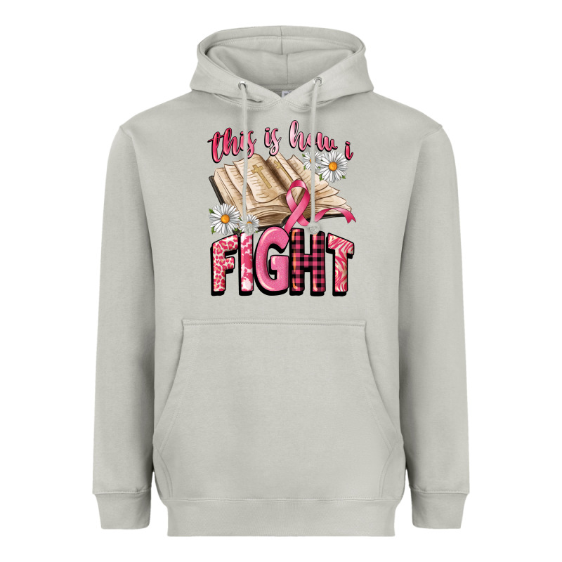 This Is How I Fight Heavyweight Hoodie by CowGirlArtShop | Teevron